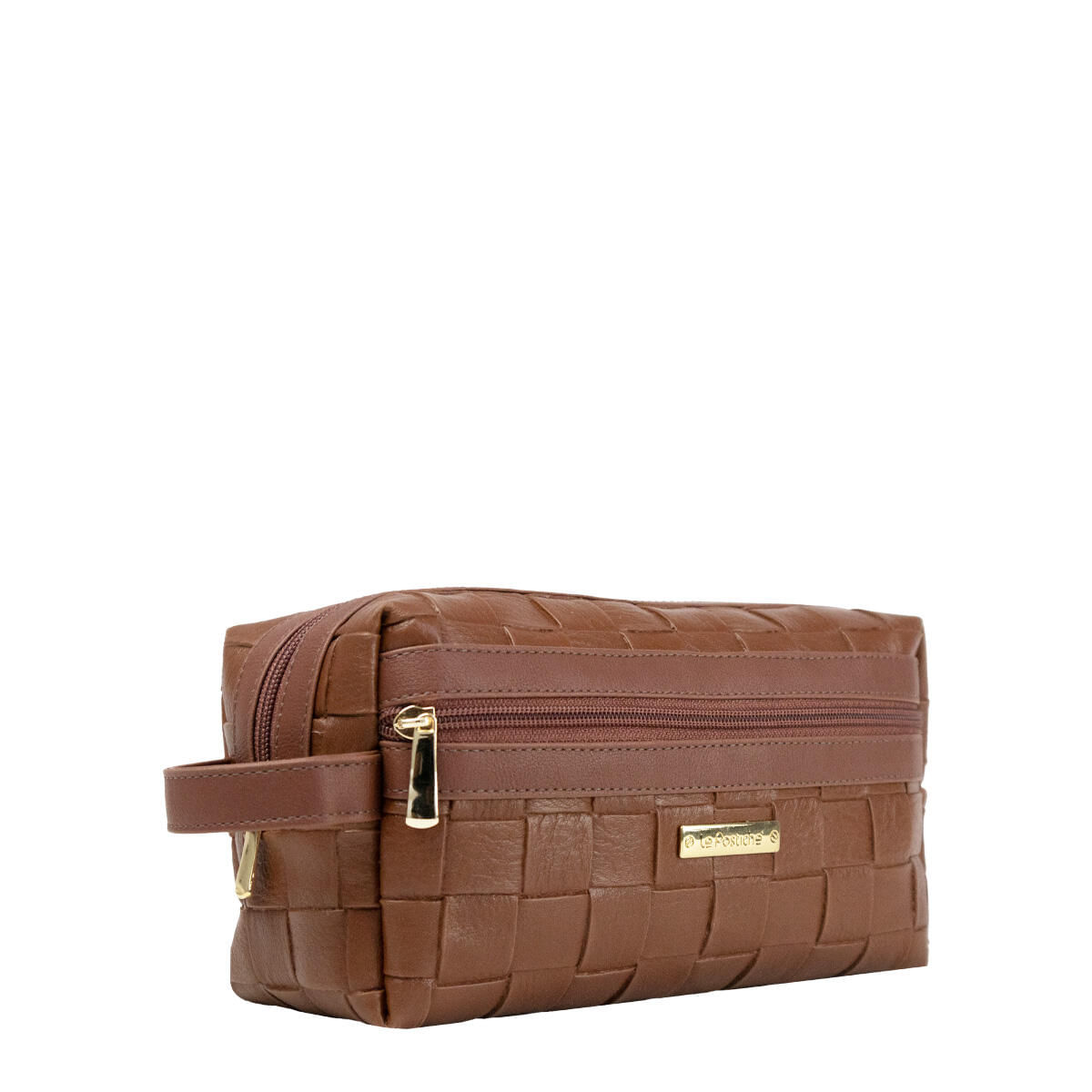 Necessaire Estojo Média Square Matelassê Le Postiche Le Postiche