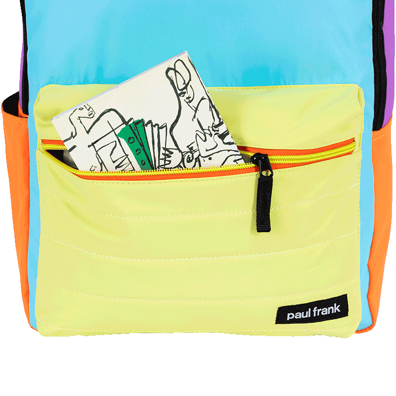 Mochila Grande Paul Frank Authentic