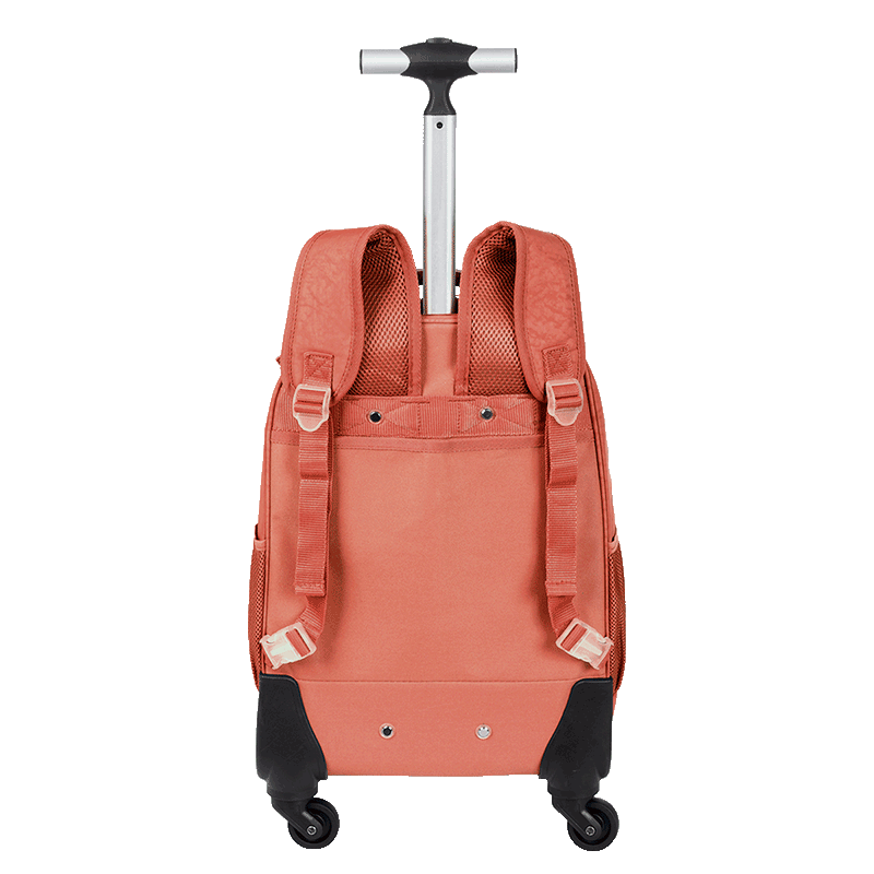 mochila-carrinho-4-rodas-sestini-rolling-grande-crinkle-laranja---apricot