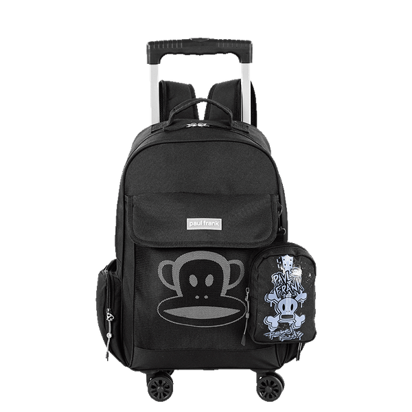 mochila-carrinho-externo-4-rodas-paul-frank-casual---preto
