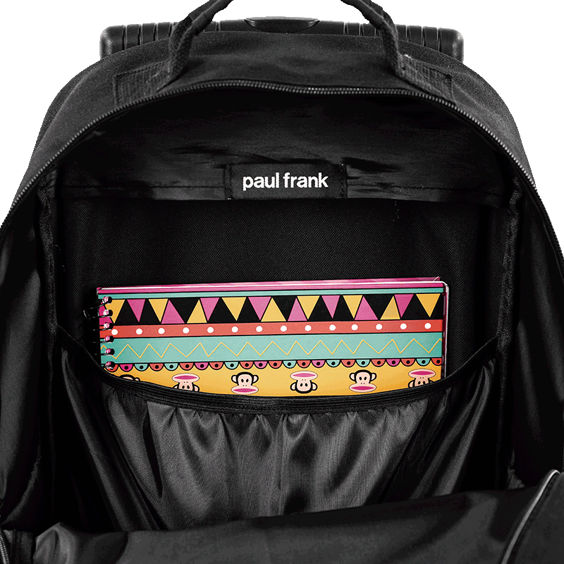 mochila-carrinho-externo-4-rodas-paul-frank-casual---preto