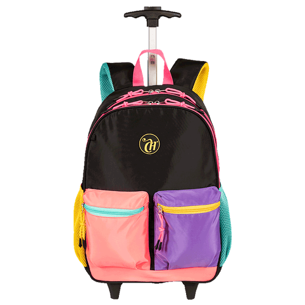 mochila-carrinho-externo-capricho-contrast---preto-e-rosa