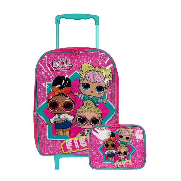 kit-mochila-de-rodinha-e-lancheira-lol-infantil-luxcel-rosa