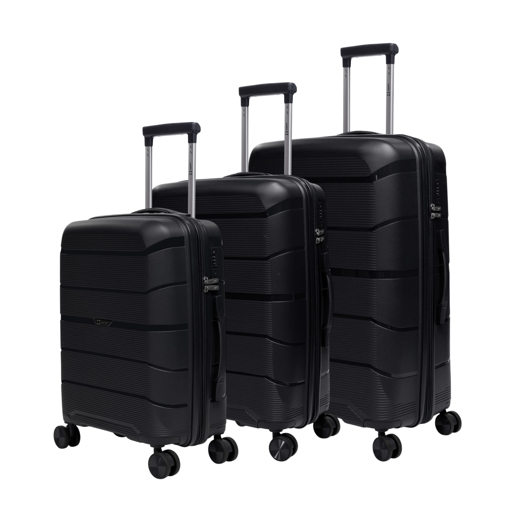 conjunto-malas-de-viagem-polipropileno-barcelona-swiss-move-conjunto-malas-de-viagem-polipropileno-barcelona-swiss-move-preto