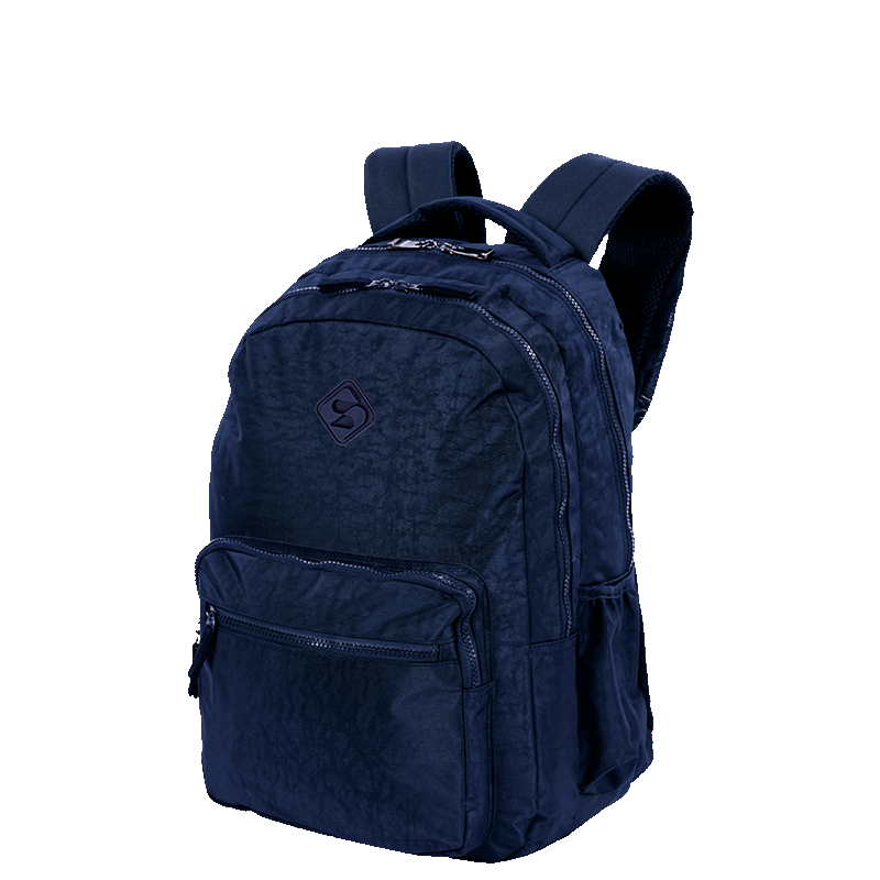 kit-mochila-2-compartimentos-college-lancheira-bau-2-compartimentos-e-estojo-3-compartimentos-sestini-crinkle---azul