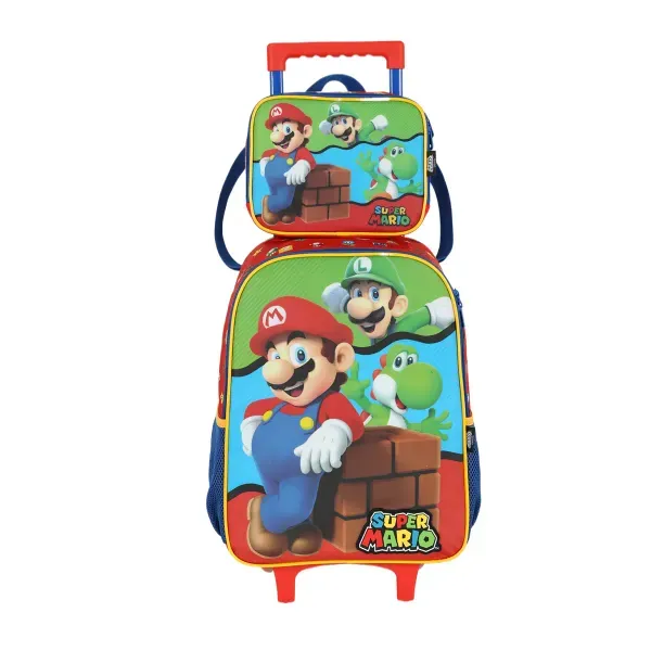 kit-mochila-de-rodinha-e-lancheira-infantil-mario-vermelho