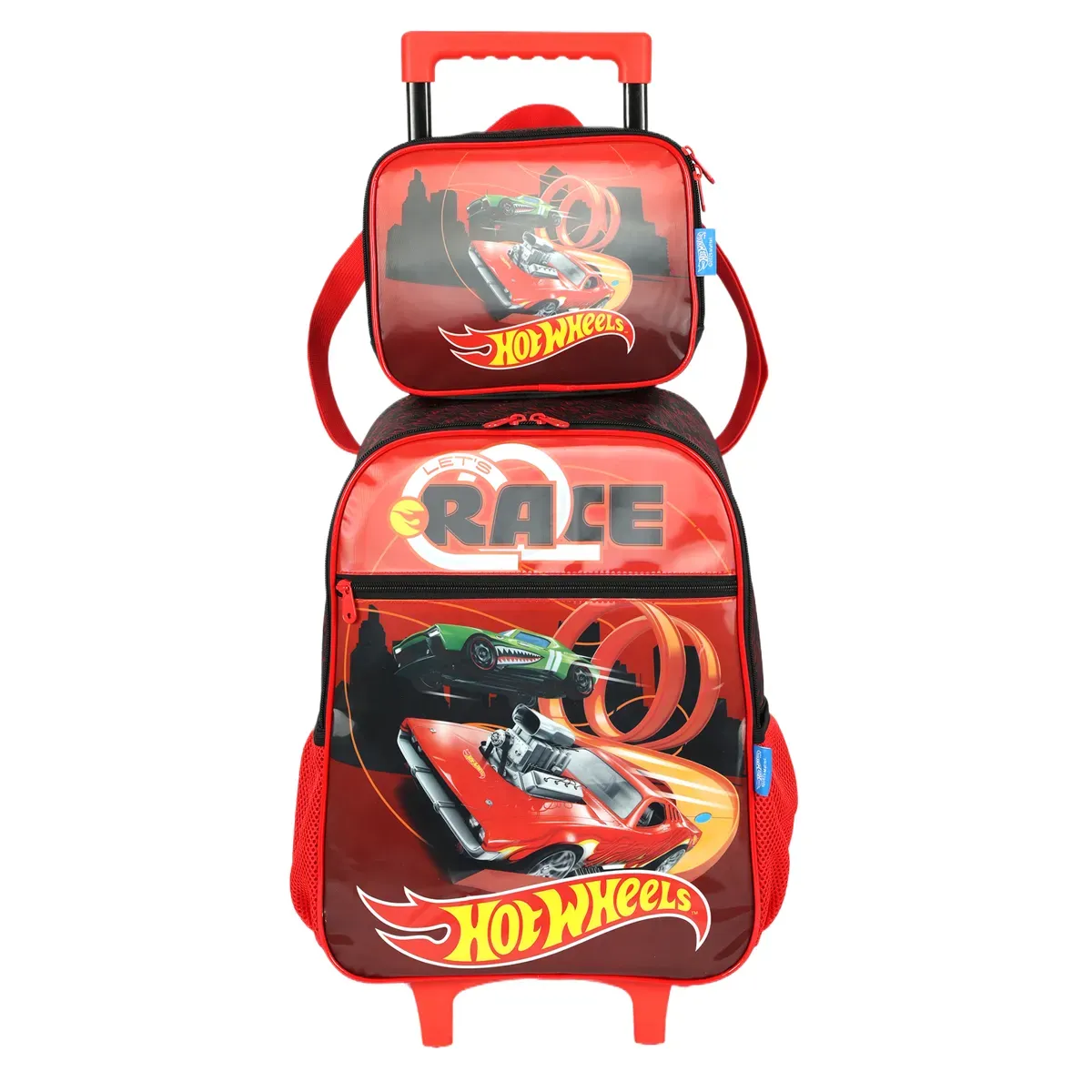 kit-mochila-de-rodinha-e-lancheira-infantil-hot-wheels-vermelho
