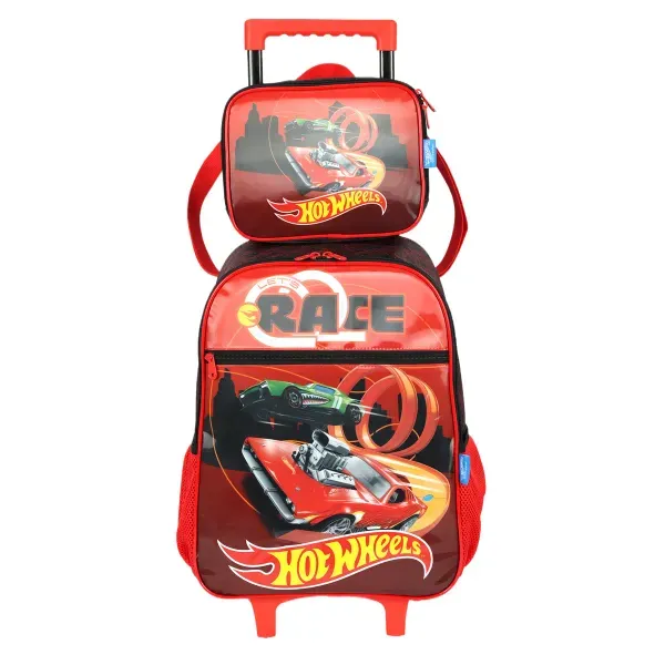 kit-mochila-de-rodinha-e-lancheira-infantil-hot-wheels-vermelho