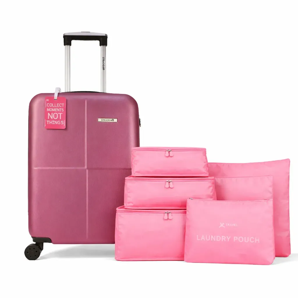 kit-mala-de-bordo-pequena-10kg-verona-stradda-com-organizador-6-pecas-e-identificador-de-bagagem-rosa