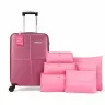 kit-mala-de-bordo-pequena-10kg-verona-stradda-com-organizador-6-pecas-e-identificador-de-bagagem-rosa