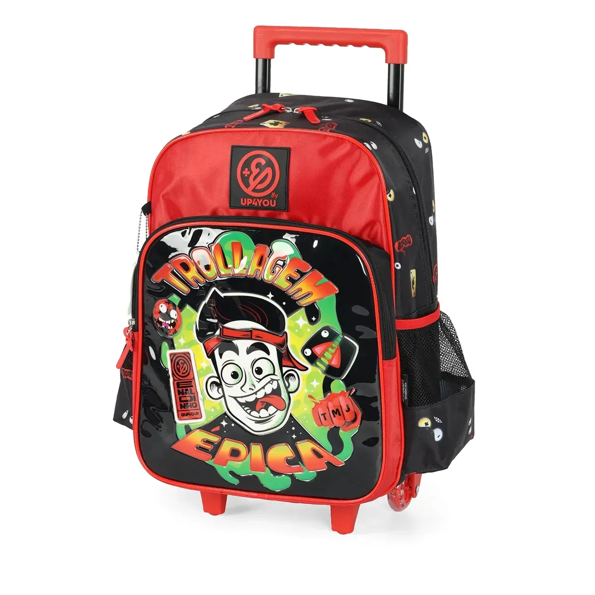 kit-escolar-infantil-enaldinho-mochila-de-rodinha-com-lancheira-vermelho