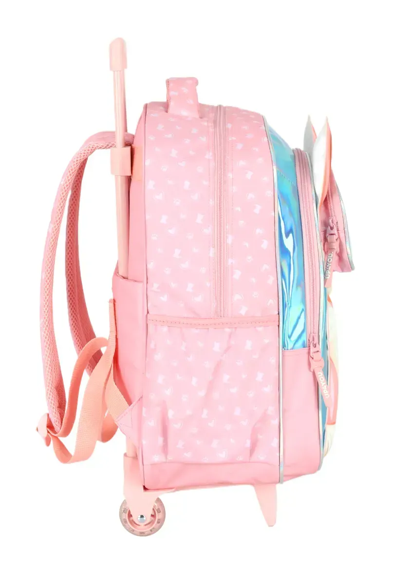 kit-completo-infantil-panda-e-gatinho-mochila-de-rodinha-com-estojo-salmao