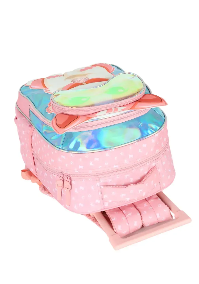 kit-completo-infantil-panda-e-gatinho-mochila-de-rodinha-com-estojo-salmao