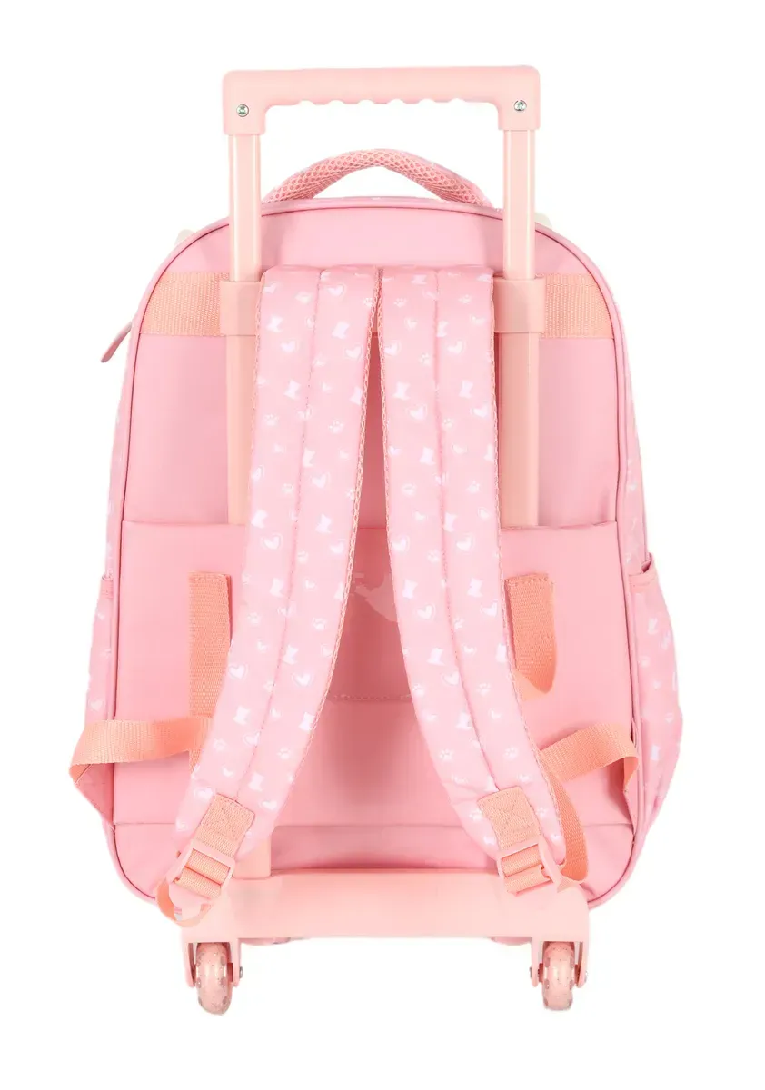 kit-completo-infantil-panda-e-gatinho-mochila-de-rodinha-com-estojo-salmao