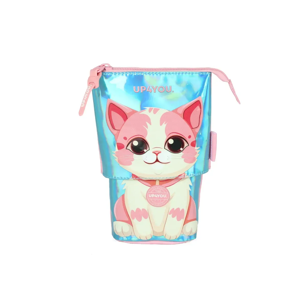 kit-completo-infantil-panda-e-gatinho-mochila-de-rodinha-com-estojo-salmao