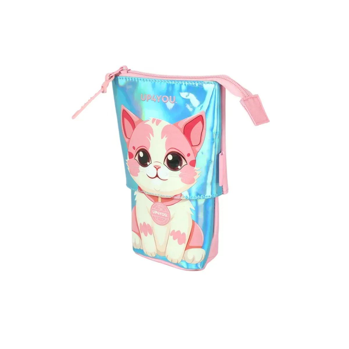 kit-completo-infantil-panda-e-gatinho-mochila-de-rodinha-com-estojo-salmao