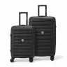 kit-mala-pequena-de-bordo-e-media-rigida-rodas-giro-360°-everest-travel-blue-preto