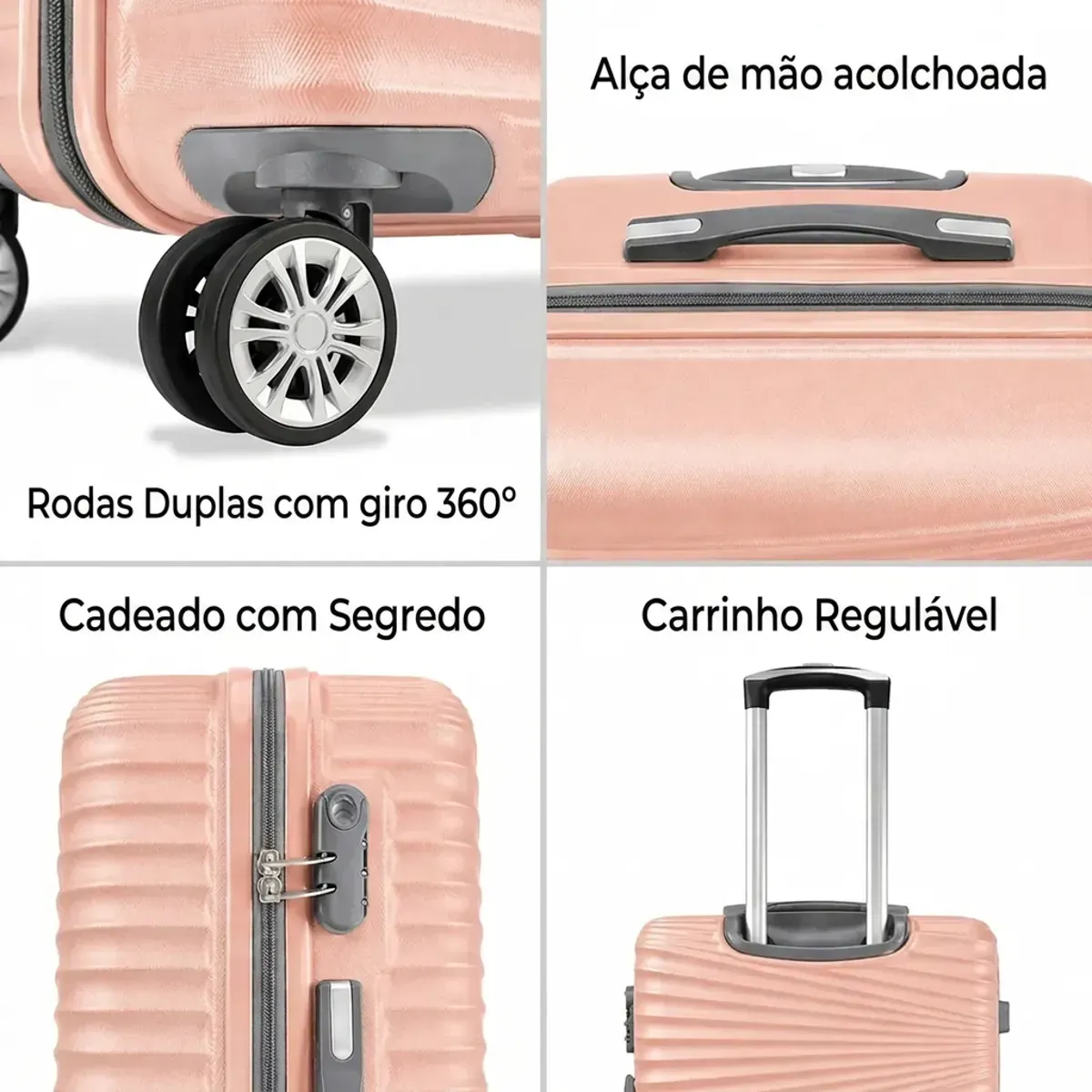 mala-media-23kg-rigida-rodas-giro-360º-hamburgo-stradda-rosa-claro