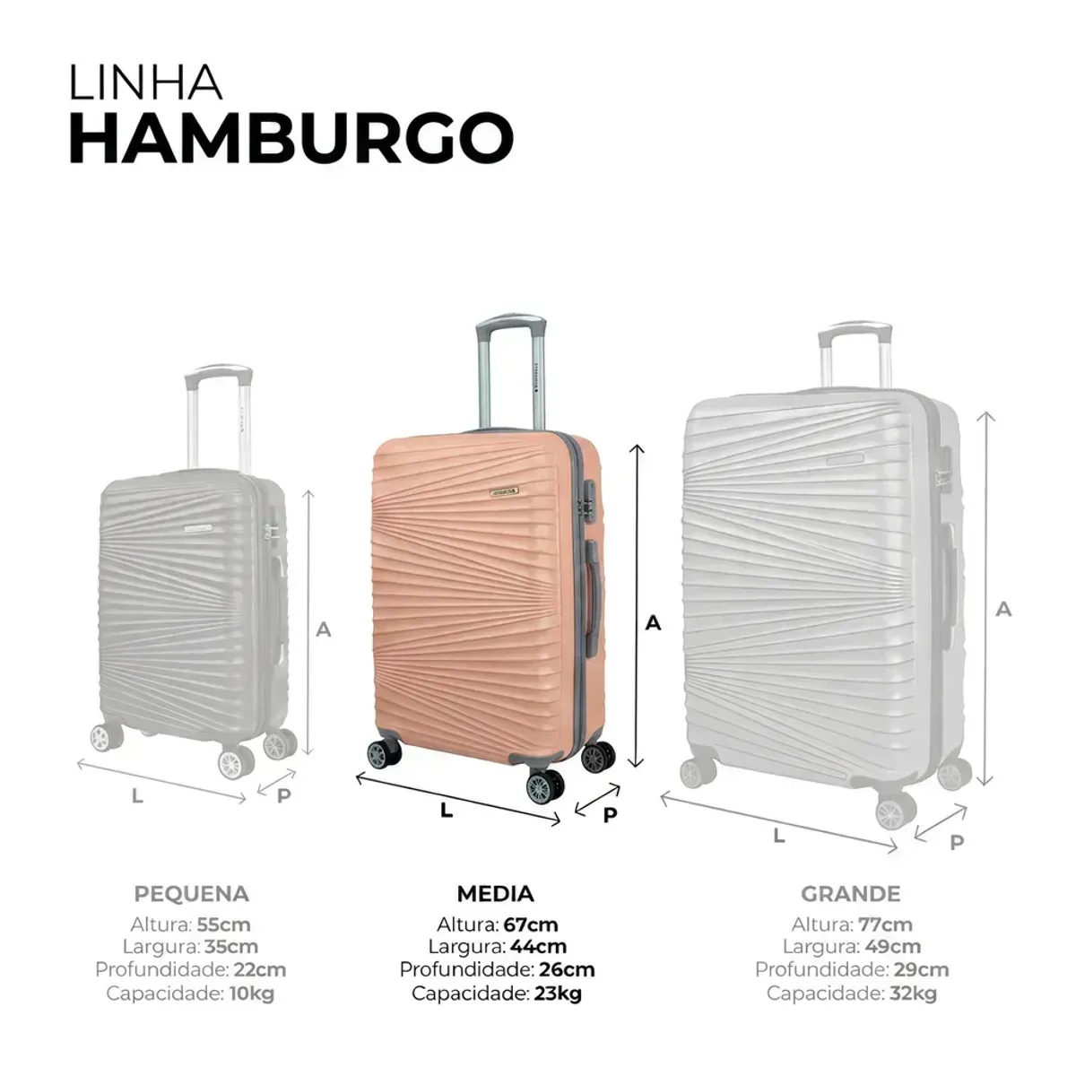 mala-media-23kg-rigida-rodas-giro-360º-hamburgo-stradda-rosa-claro