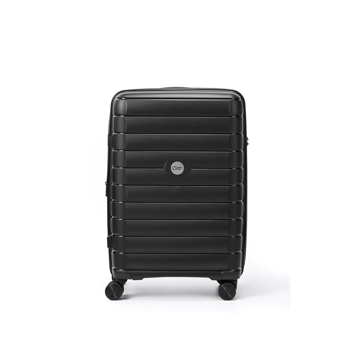 Mala Média 23kg Polipropileno Giro 360º Everest Travel Blue