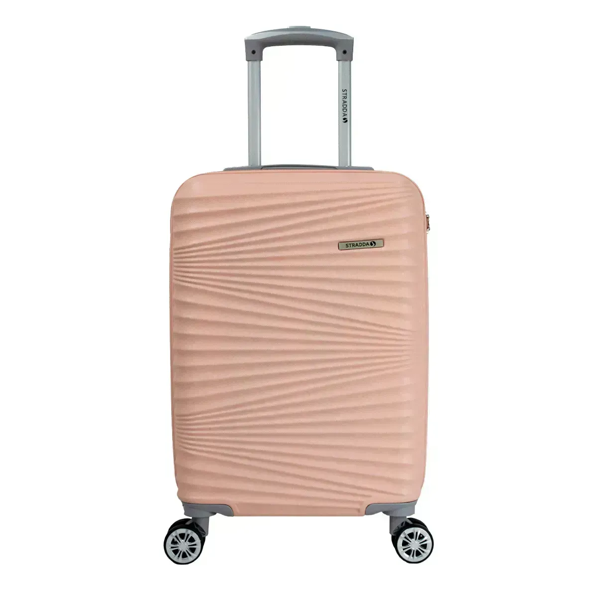 kit-mala-pequena-de-bordo-e-grande-rigida-rodas-giro-360°-hamburgo-stradda-rosa-claro
