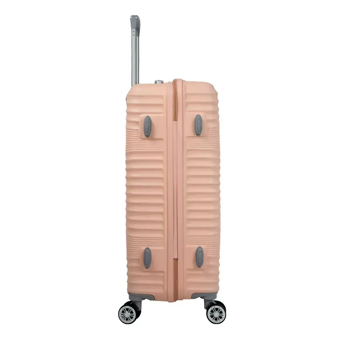 kit-mala-pequena-de-bordo-e-grande-rigida-rodas-giro-360°-hamburgo-stradda-rosa-claro