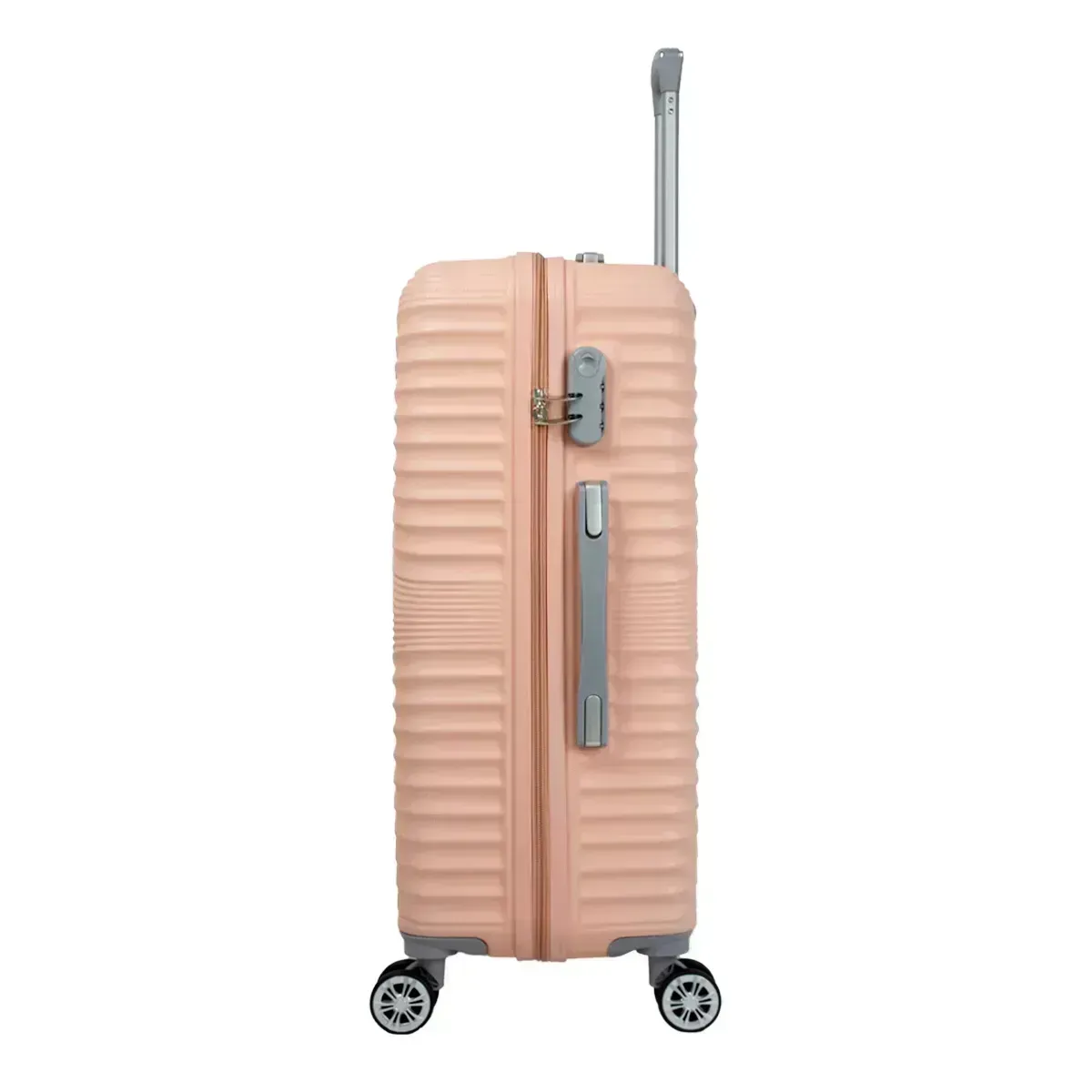 kit-mala-pequena-de-bordo-e-grande-rigida-rodas-giro-360°-hamburgo-stradda-rosa-claro
