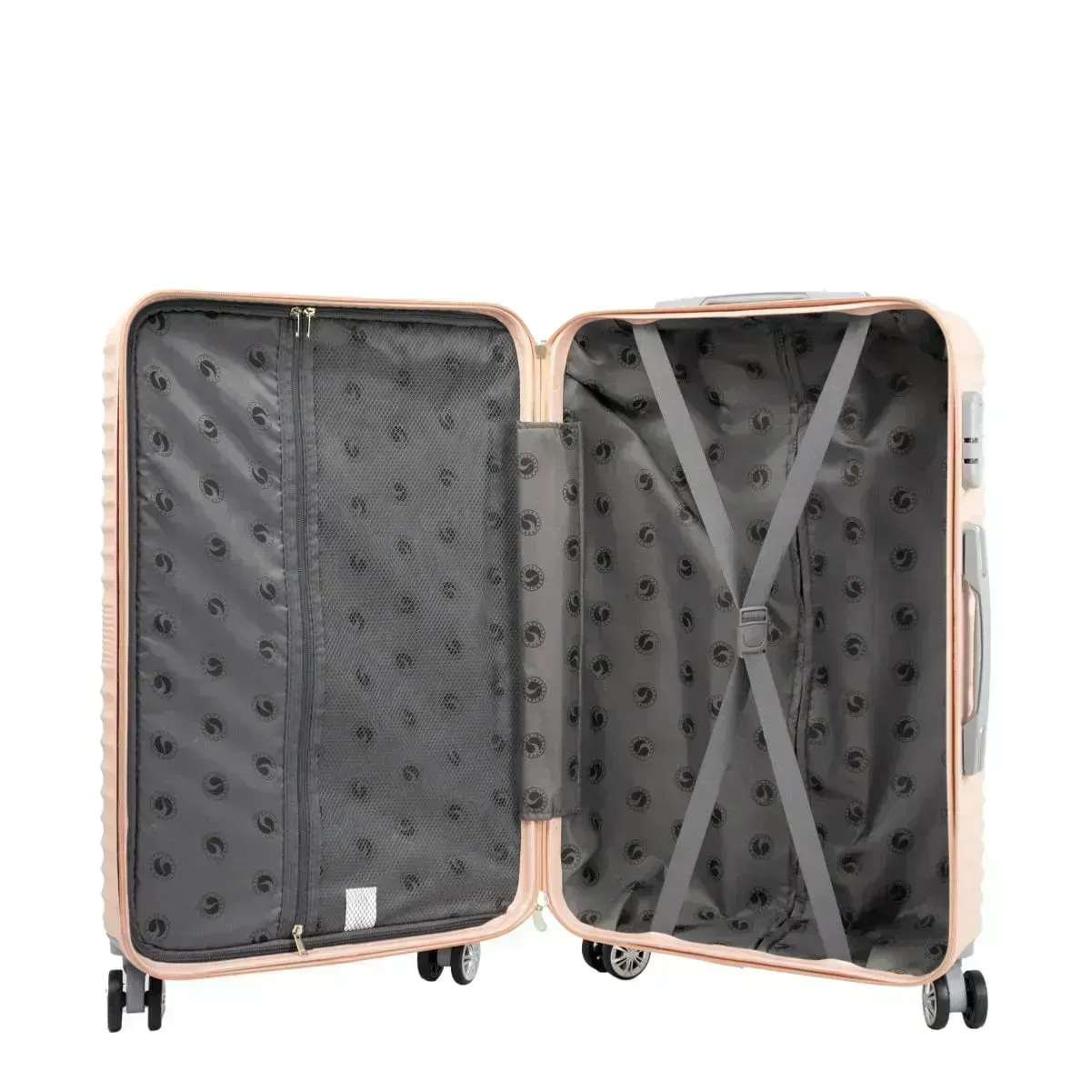 kit-mala-pequena-de-bordo-e-grande-rigida-rodas-giro-360°-hamburgo-stradda-rosa-claro