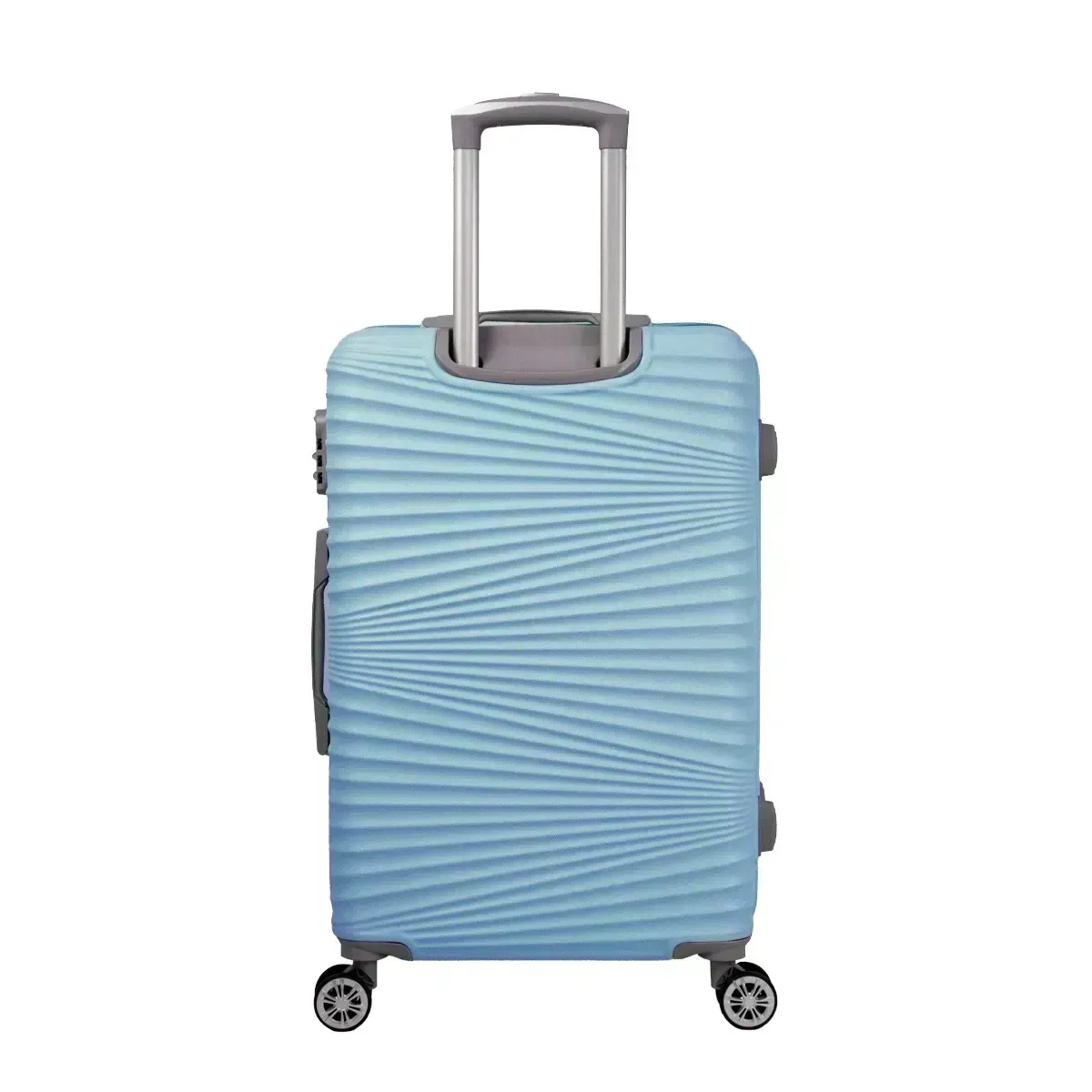 kit-mala-pequena-de-bordo-e-grande-rigida-rodas-giro-360°-hamburgo-azul-claro