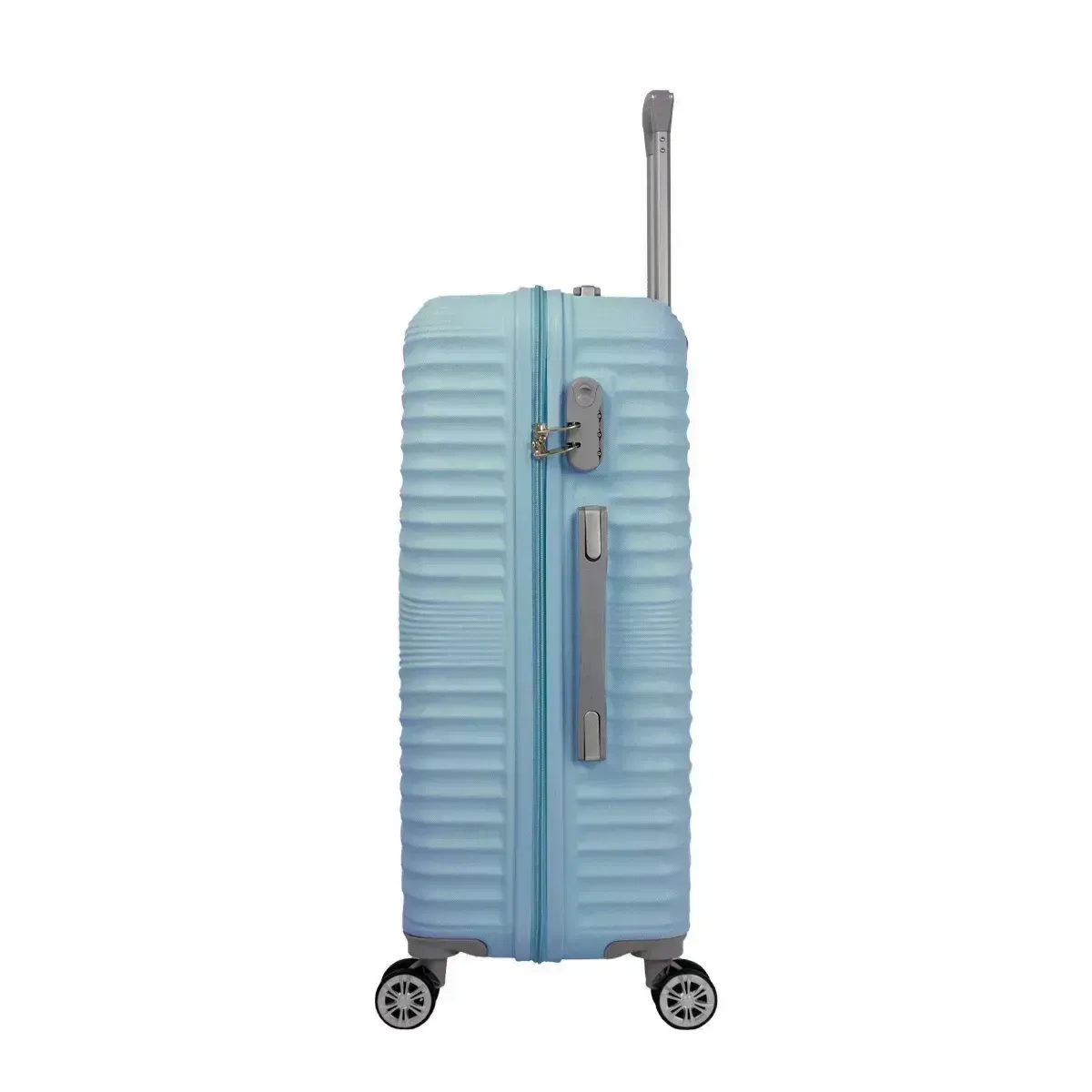 kit-mala-pequena-de-bordo-e-grande-rigida-rodas-giro-360°-hamburgo-azul-claro