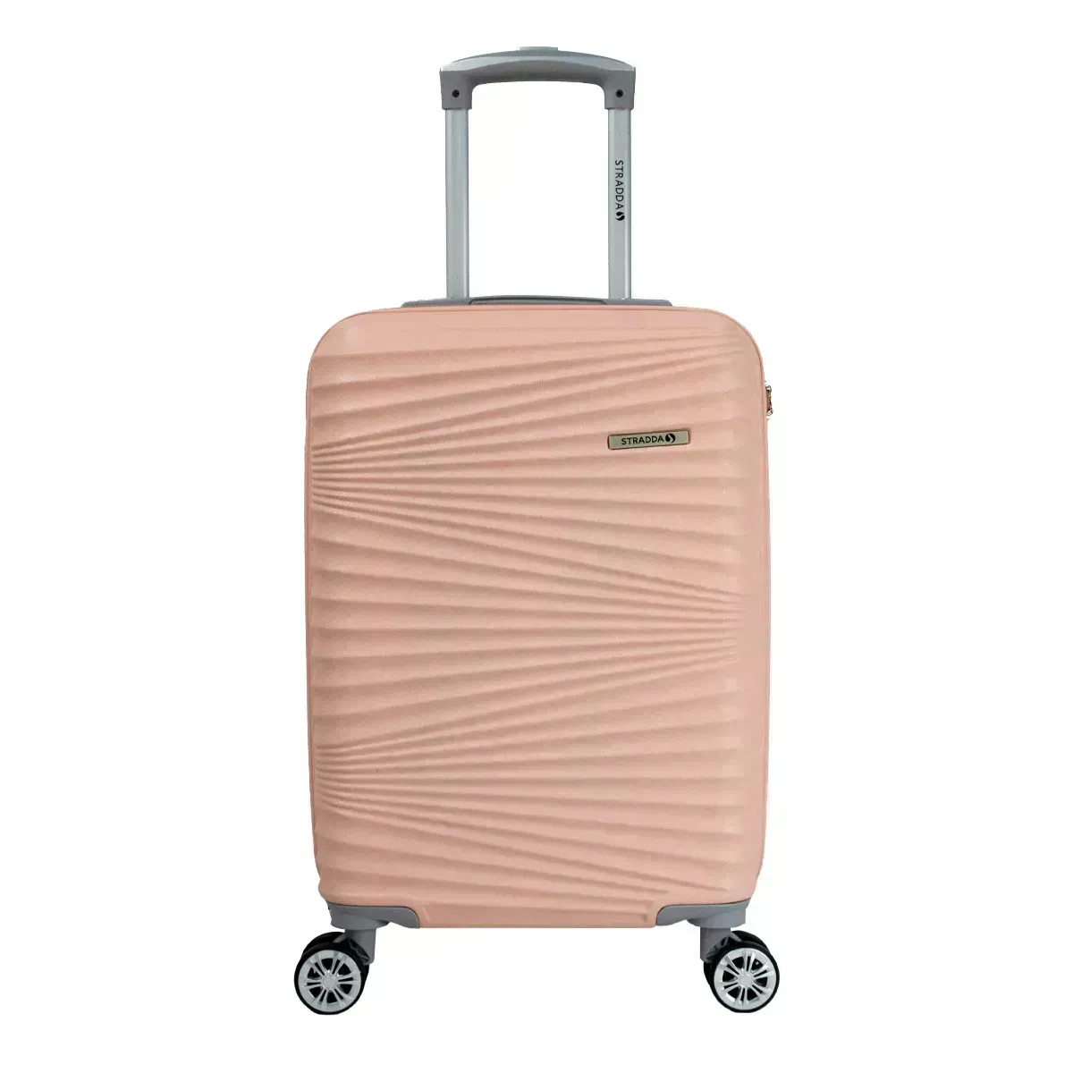 kit-mala-pequena-de-bordo-e-grande-rigida-rodas-giro-360°-hamburgo-stradda-rosa-claro