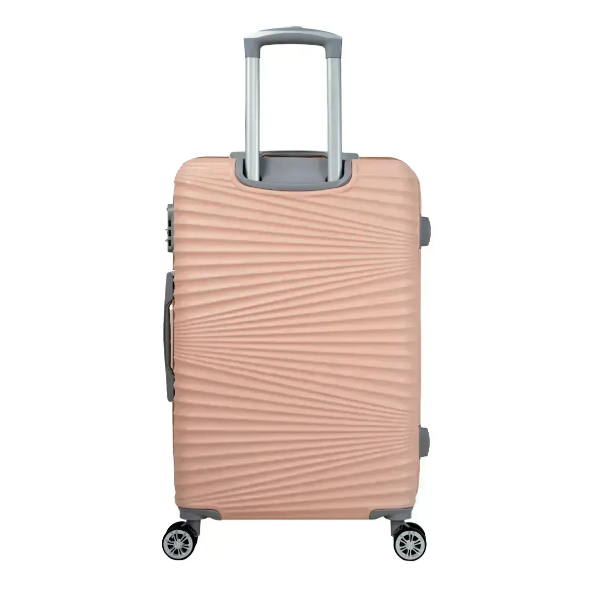 kit-mala-pequena-de-bordo-e-grande-rigida-rodas-giro-360°-hamburgo-stradda-rosa-claro