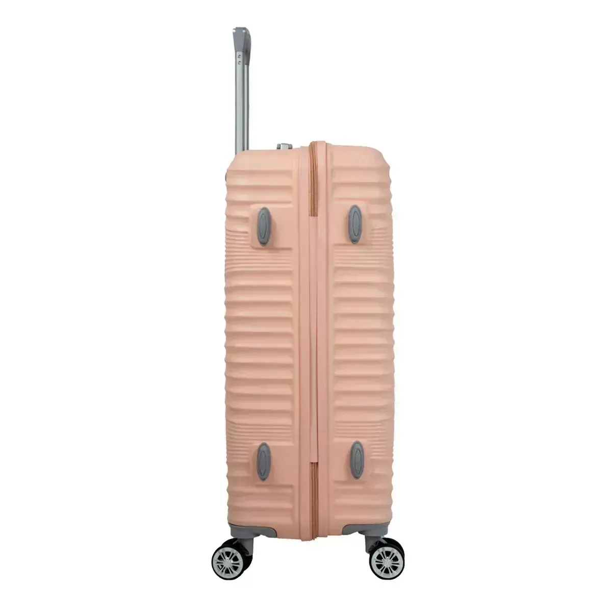 kit-mala-pequena-de-bordo-e-grande-rigida-rodas-giro-360°-hamburgo-stradda-rosa-claro