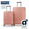 kit-mala-pequena-de-bordo-e-media-rigida-rodas-giro-360°-victory-eagle-rosa