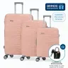 kit-mala-pequena-de-bordo-m-e-g-rigida-rodas-giro-360°-hamburgo-stradda-rosa-claro