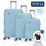 kit-mala-pequena-de-bordo-m-e-g-rigida-rodas-giro-360°-hamburgo-stradda-azul-claro