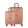 kit-mala-pequena-de-bordo-e-media-rigida-rodas-giro-360°-berlim-black-eco-le-postiche-rosa