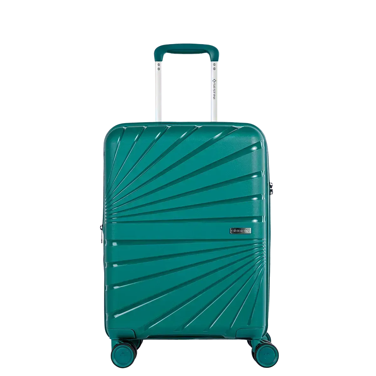 kit-mala-pequena-de-bordo-e-media-rodas-de-giro-360°-polipropileno-supreme-sestini-verde