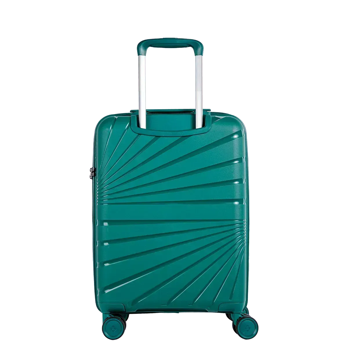 kit-mala-pequena-de-bordo-e-media-rodas-de-giro-360°-polipropileno-supreme-sestini-verde