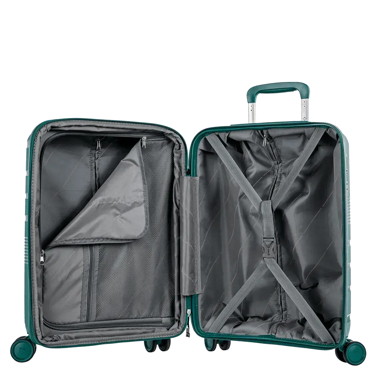 kit-mala-pequena-de-bordo-e-media-rodas-de-giro-360°-polipropileno-supreme-sestini-verde