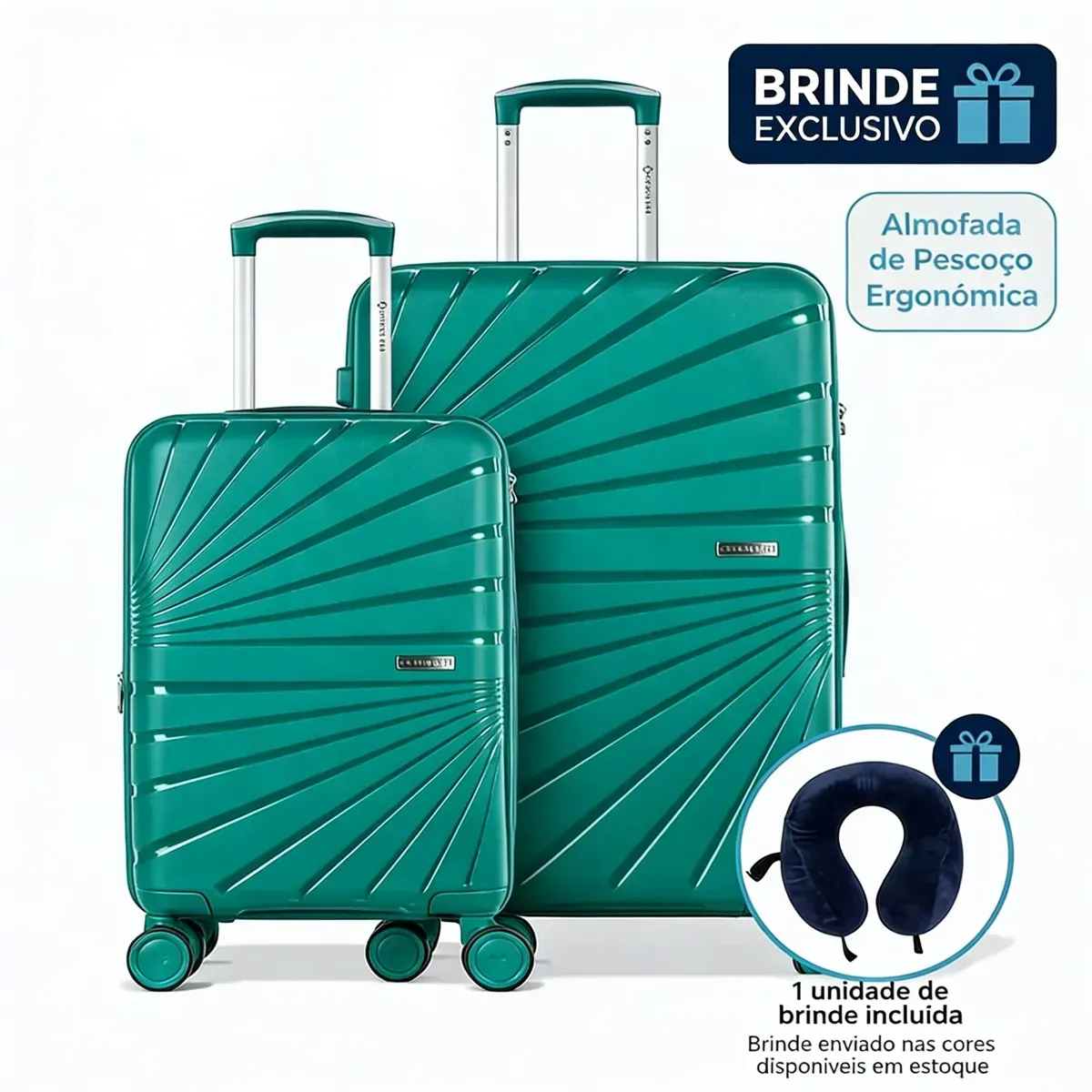 kit-mala-pequena-de-bordo-e-grande-rodas-de-giro-360°-polipropileno-supreme-sestini-verde