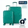 kit-mala-pequena-de-bordo-e-grande-rodas-de-giro-360°-polipropileno-supreme-sestini-verde