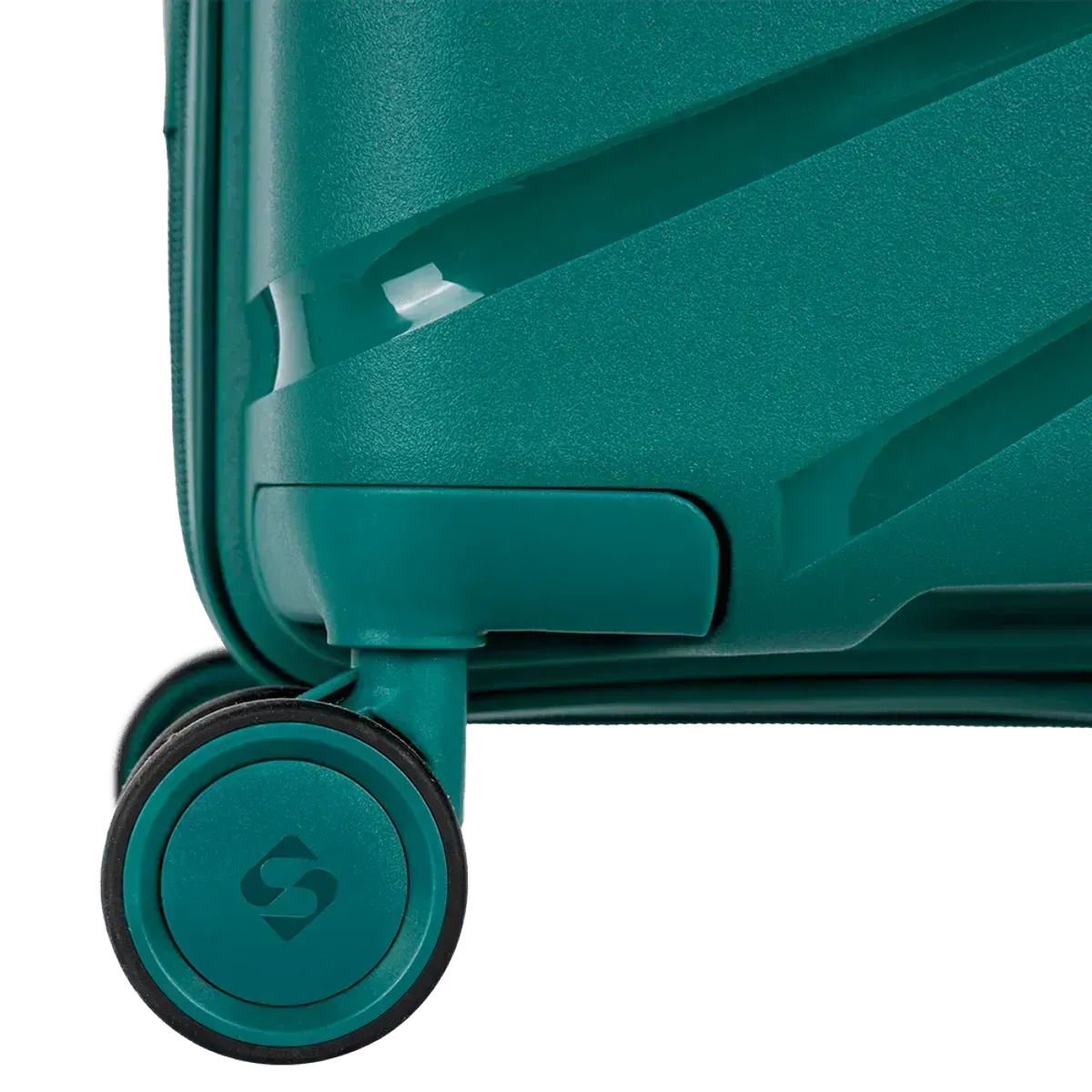 kit-mala-pequena-de-bordo-e-grande-rodas-de-giro-360°-polipropileno-supreme-sestini-verde