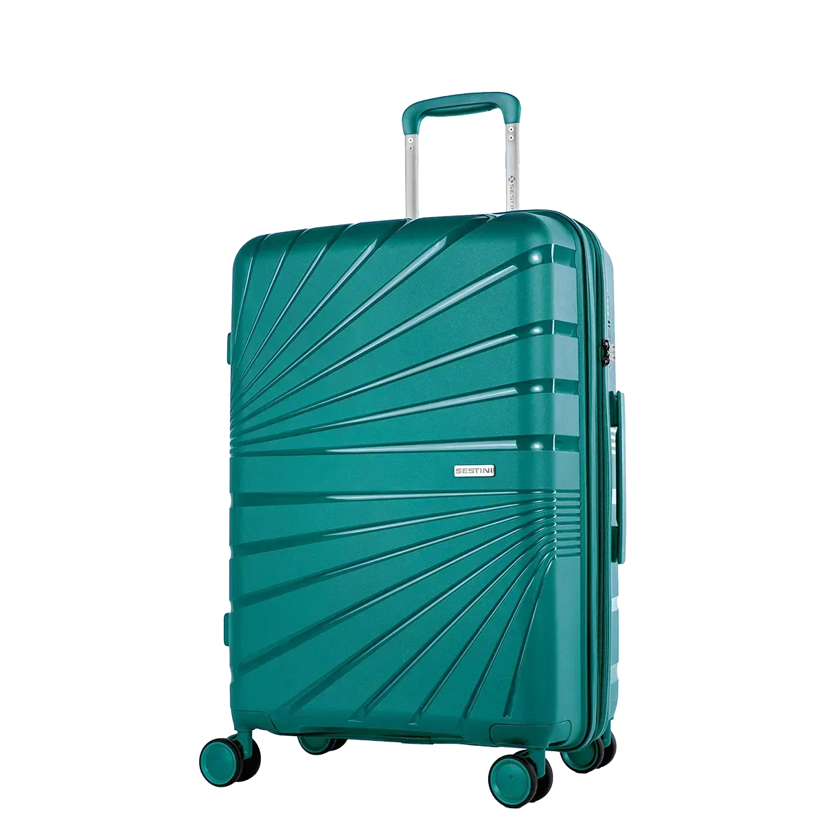 kit-mala-pequena-de-bordo-m-e-g-rodas-giro-360°-polipropileno-supreme-sestini-verde