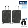 kit-com-2-malas-bordo-rigida-rodas-giro-360°-hamburgo-stradda-cinza