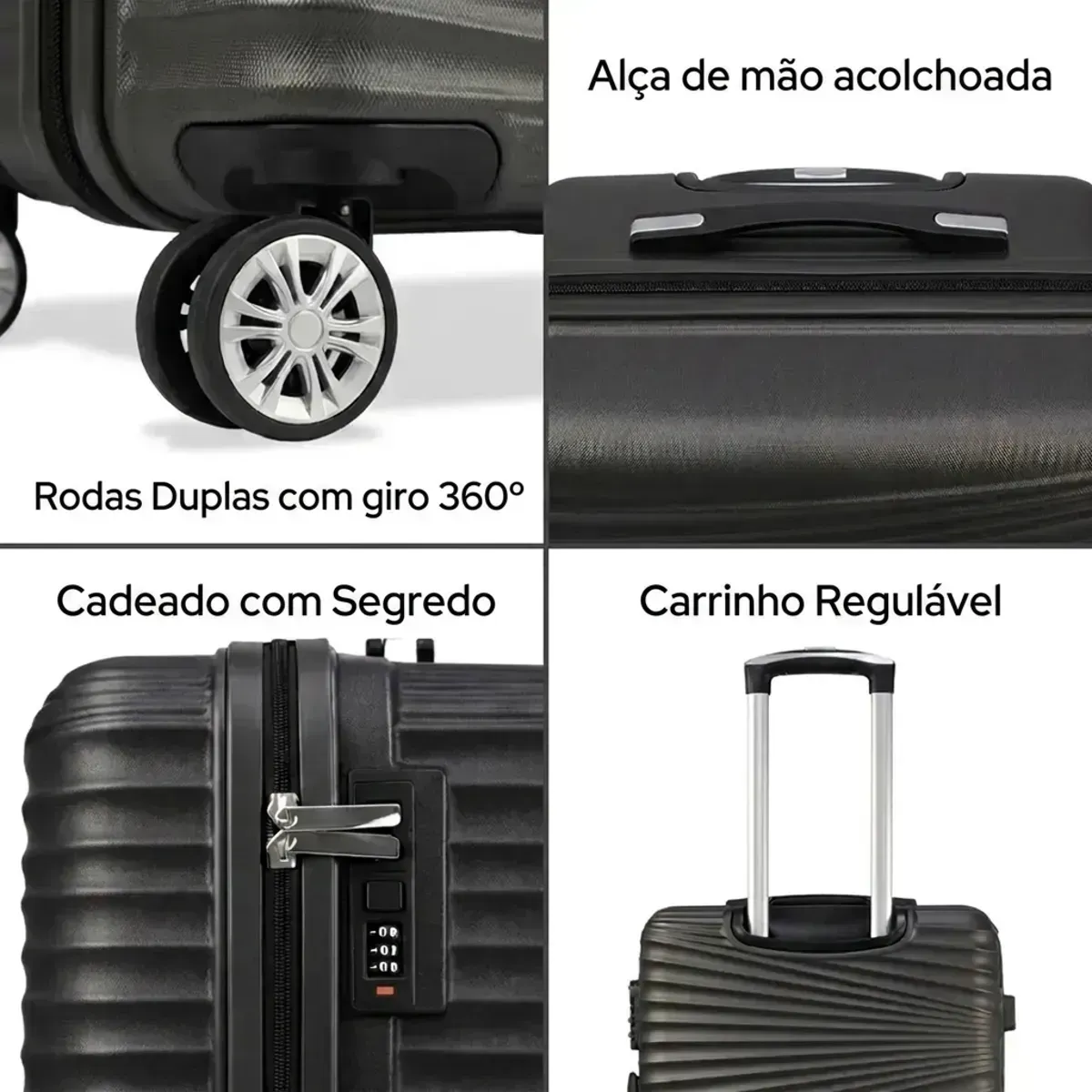 kit-com-2-malas-bordo-rigida-rodas-giro-360°-hamburgo-stradda-cinza