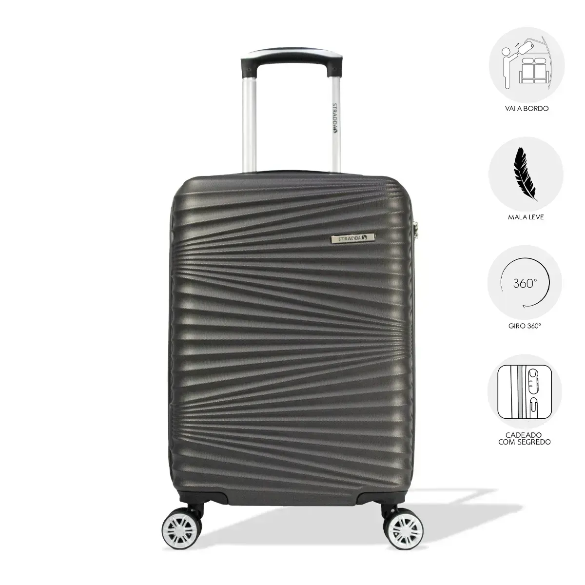 kit-com-2-malas-bordo-rigida-rodas-giro-360°-hamburgo-stradda-cinza