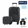 kit-mala-pequena-de-bordo-e-frasqueira-rigida-rodas-giro-360°-voxx-stradda-grafite