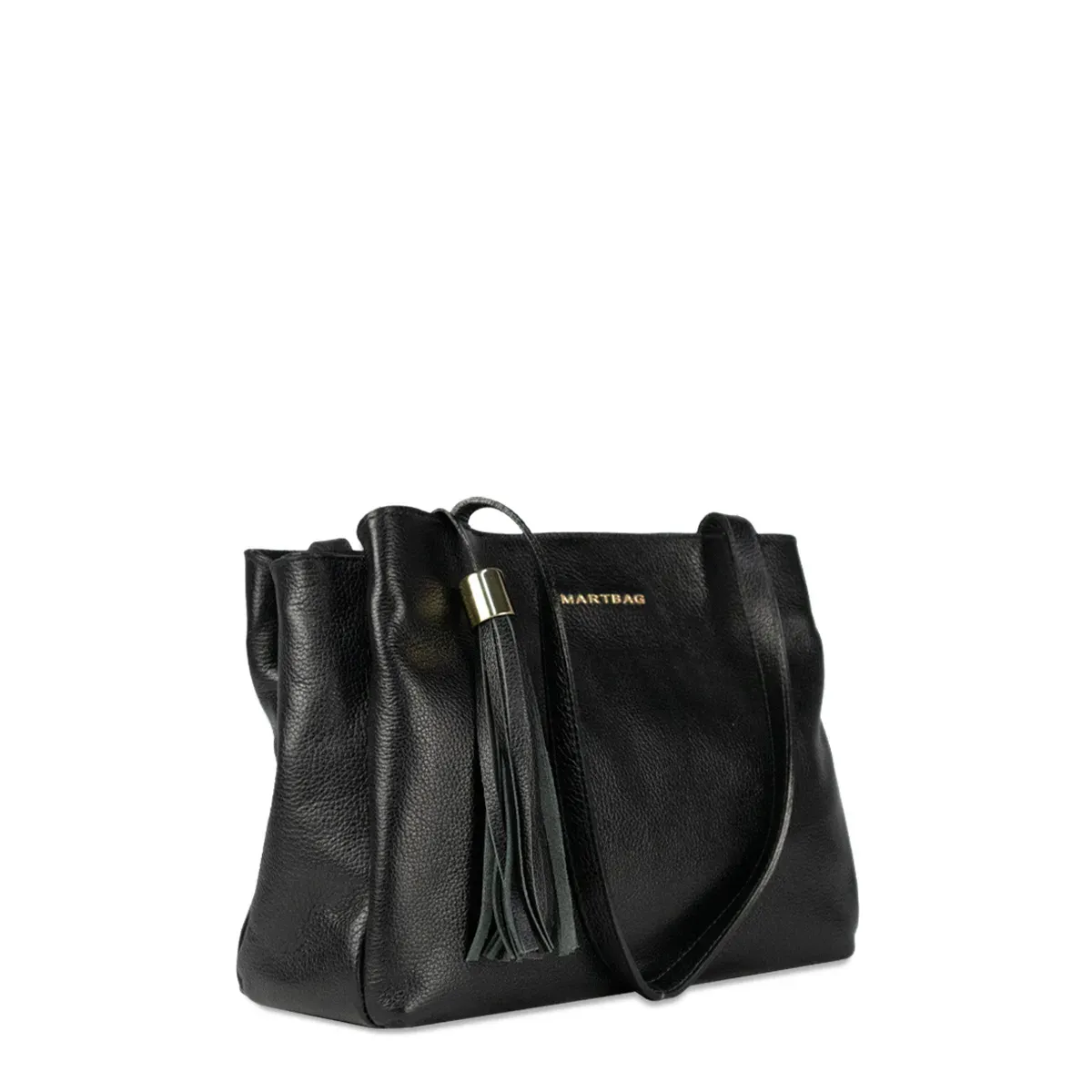 bolsa-couro-ombro-tassel-smart-bag-preto