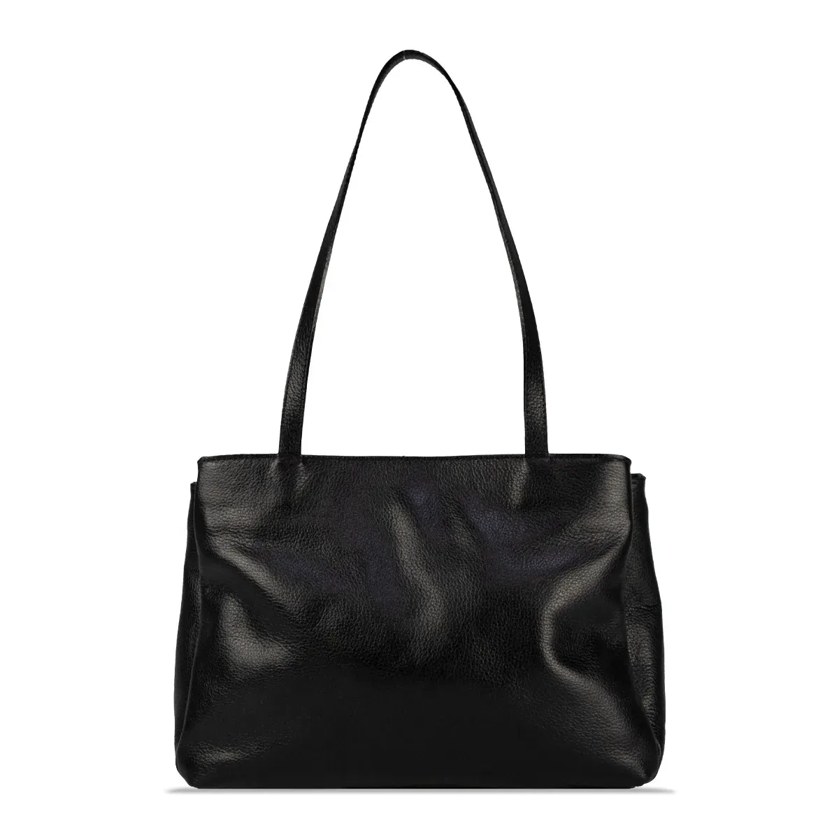 bolsa-couro-ombro-tassel-smart-bag-preto